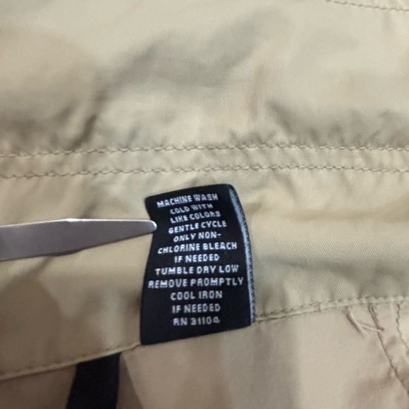 New Directions Khaki lightweight jacket. Size XL - Picture 9 of 16